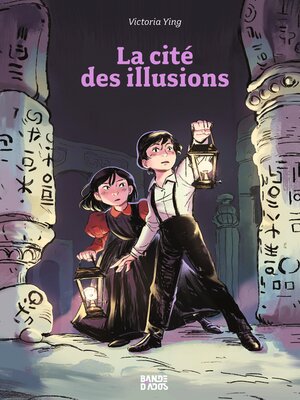 cover image of La cité des secrets, Tome 02